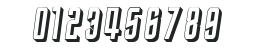 StarTrekEnterpriseFuture-Italic numbers preview