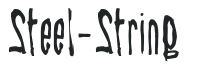 Steel-String letters preview