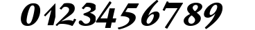 Stempel Schneidler LT Black Italic preview
