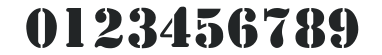 StencilDisplayOpti numbers preview