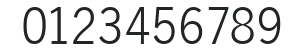 StephenBecker-ExtraLight numbers preview