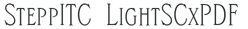 SteppITC-LightSC xPDF preview