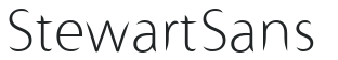 Stewart Sans preview