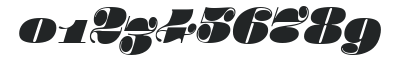 Stilla Script numbers preview