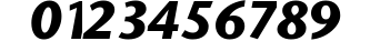Stone Sans ITC Bold Italic preview