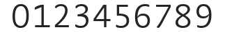StradaTF-Light numbers preview