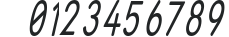 Street - Thin Italic preview