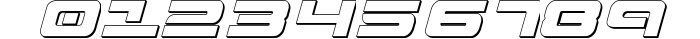 Strikelord 3D Italic preview
