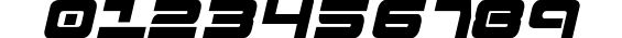 Strikelord Condensed Italic preview