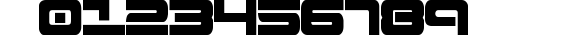 Strikelord Condensed preview