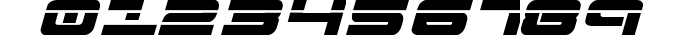 Strikelord Laser Italic preview