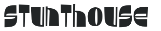 Stunthouse letters preview