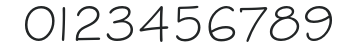 StylusITCStd numbers preview