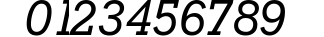 Stymie Md BT Medium Italic preview