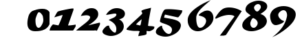 SunSplash HeavyItalic preview