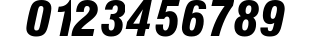 Swiss 721 Black Condensed Italic BT preview