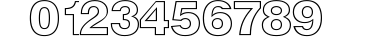 Swiss 721 Black Outline BT preview