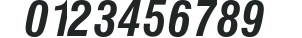 Swiss 721 Bold Condensed Italic BT preview