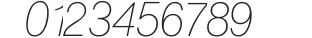 Swiss 721 Thin Italic BT preview