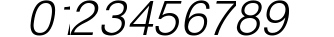 Switzerland Light Italic preview