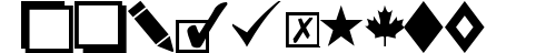 Symbols Normal preview