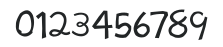 Synchronous numbers preview