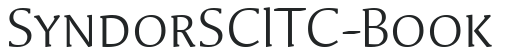 SyndorSCITC-Book preview