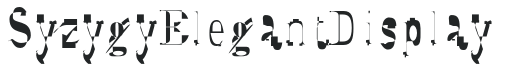 SyzygyElegantDisplay preview
