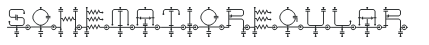 schematic Regular letters preview