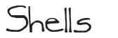 shells letters preview