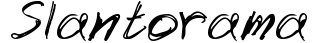slantorama preview