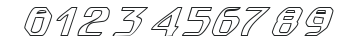 spuknik outline numbers preview