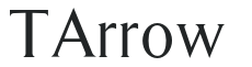 TArrow letters preview