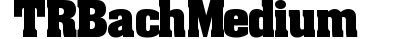 TR Bach  Medium preview