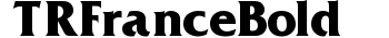 TR France  Bold preview