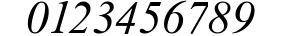 TR Times New Roman  Italic preview