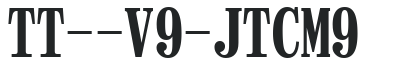 TT-ｳｲﾝｸｽ-V9-JTCｳｲﾝM9 preview