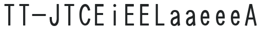 TT-JTCÉiÉ~ÉLã≥â»èëëÃ preview