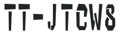 TT-JTC彩滉W8 preview