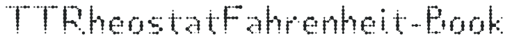 TTRheostatFahrenheit-Book preview