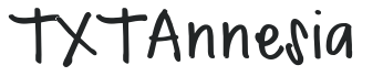 TXT Annesia preview