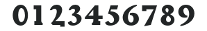 Tactile ITC Std Ultra numbers preview