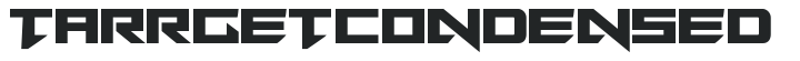Tarrget Condensed preview