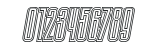 TauernEC-Italic numbers preview