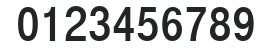 Tele-GroteskFet numbers preview