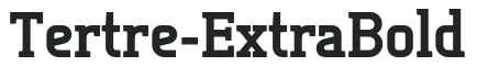 Tertre-ExtraBold preview