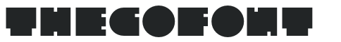 TheGoFont letters preview