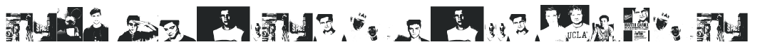 The Martin Garrix Font preview