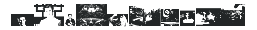 The Martin Garrix Font numbers preview