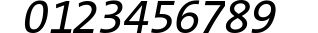 TheMix 5 Regular Expert Italic preview